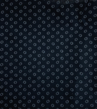 Black and navy pattern