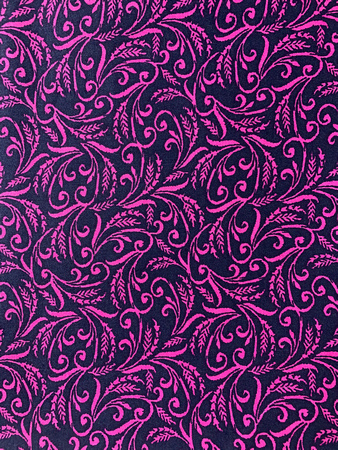 Pink and navy pattern