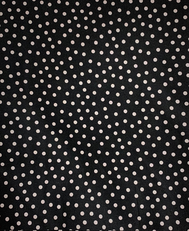 Dot Black with grey polka dots