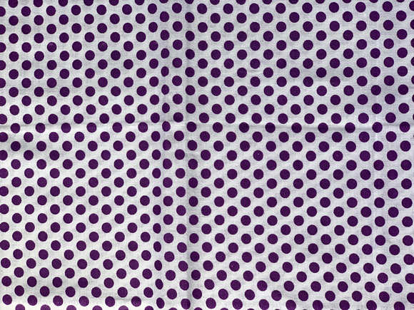 Dot Purple Polka Dot